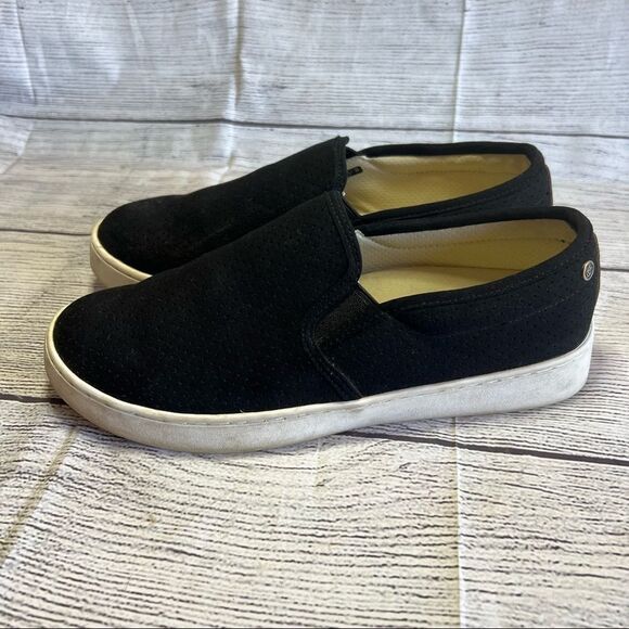 Spenco Women's Celine Slip on Sneaker Black size 8.5 - Picture 3 of 9